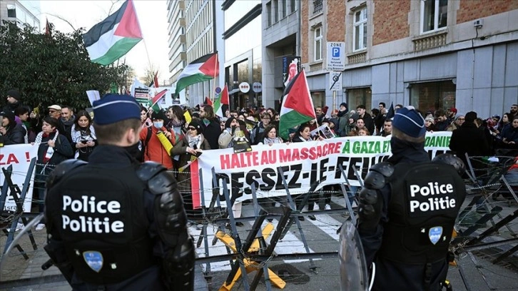 Belçika Başbakan Yardımcısı De Sutter'in partisi, Filistin'in tanınması için önerge verdi