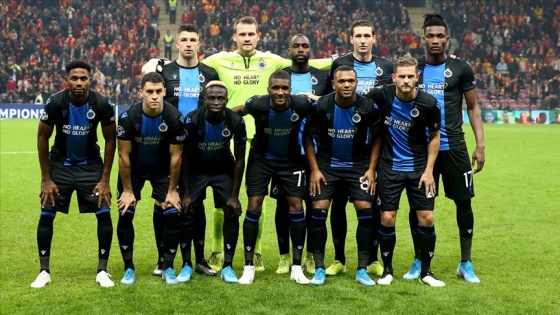 Belçika'da Club Brugge şampiyon ilan edildi