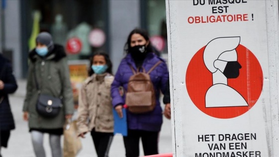 Belçika'da hastanelerdeki doluluk alarm veriyor