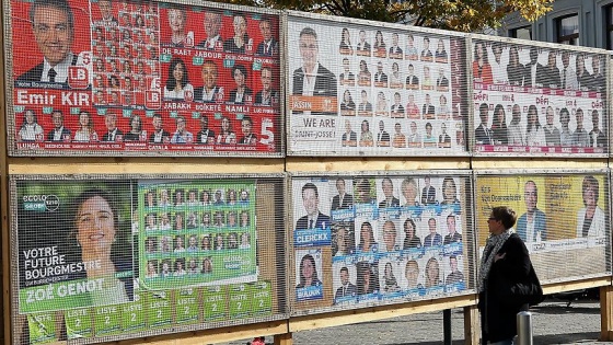 Belçika'daki yerel seçimlere Türk adaylardan yoğun katılım