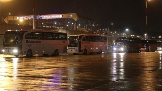 Belçika'dan 328 Türk vatandaşı yurda getirildi