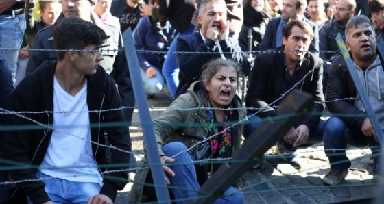 Belçikalı vekil PKK ile kol kola