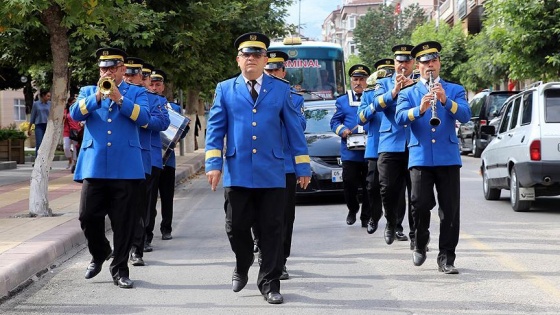 Belediye bandosunun 65 yıllık geleneği