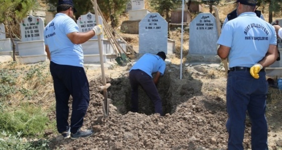 Belediyeden ücretsiz defin hizmeti