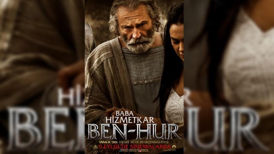 Ben-Hur 9 Eylül de vizyona girecek