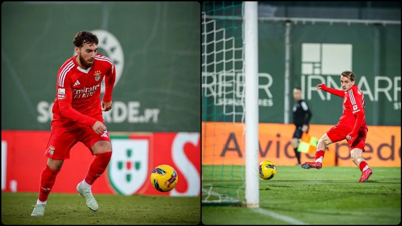 Benfica, Kerem ve Orkun'un golleriyle deplasmanda 3-2 kazandı