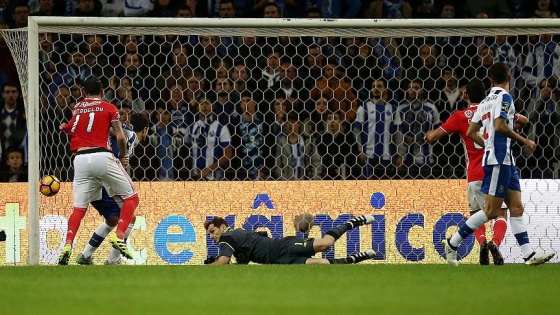 Benfica puanı uzatma dakikalarında aldı