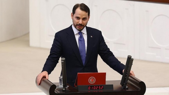 Berat Albayrak Hazine ve Maliye Bakanı oldu