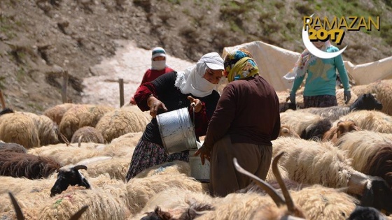 'Berivan'ların zorlu ramazan mesaisi