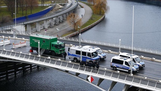 Berlin'de Libya Konferansı nedeniyle geniş güvenlik önlemleri alındı