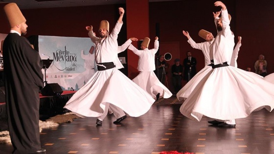 Berlin'de Mevlana Günleri ve sema gösterisi