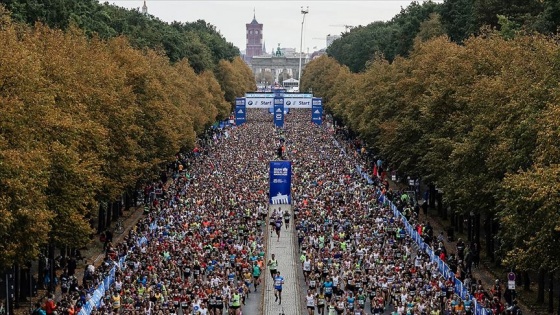 Berlin Maratonu'nda ipi Etiyopyalılar göğüsledi