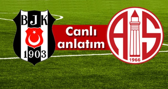 Beşiktaş 0 Antalyaspor 0