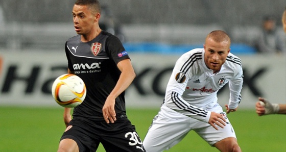 Beşiktaş 2-0 Skenderbeu - Maç özeti -