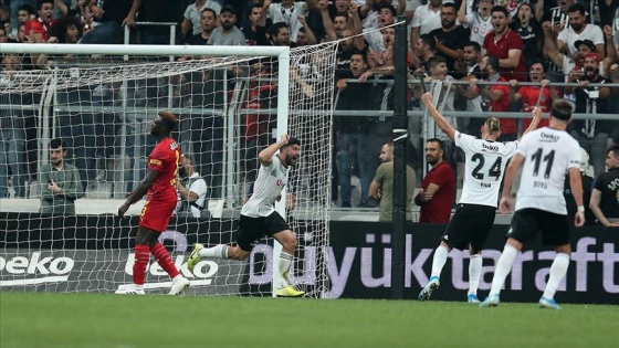 Beşiktaş, Abdullah Avcı yönetiminde ilk galibiyetini aldı