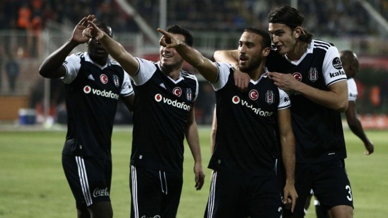 Beşiktaş, Adana'dan üç puanla döndü