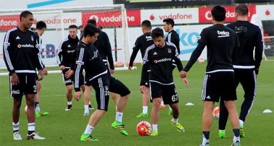 Beşiktaş, Akhisar Belediyespor maçı hazırlıklarına başladı