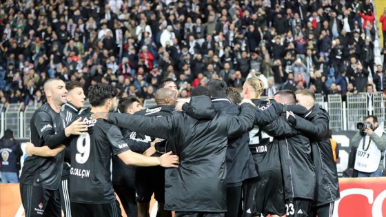 Beşiktaş, Avrupa'nın en hızlı yükselen takımı oldu