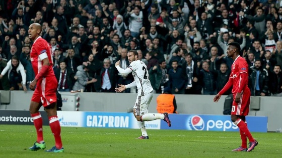 Beşiktaş-Benfica maçı Portekiz basınında