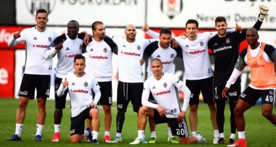 Beşiktaş, Bursaspor maçı hazırlıklarına başladı