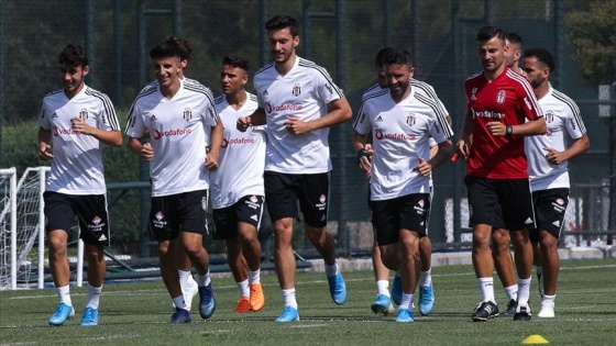 Beşiktaş, Çaykur Rizespor maçı hazırlıklarını sürdürdü