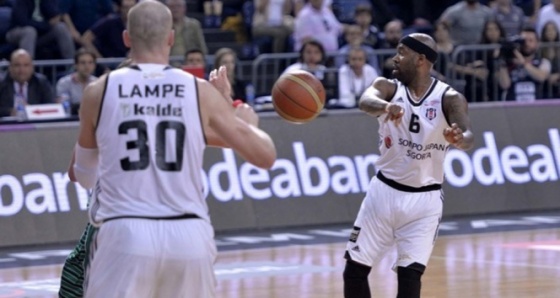 Beşiktaş, Darüşşafaka Doğuş'u farklı yendi!