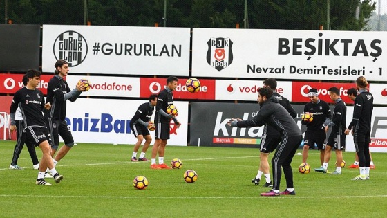 Beşiktaş derbi hazırlıklarını tamamladı