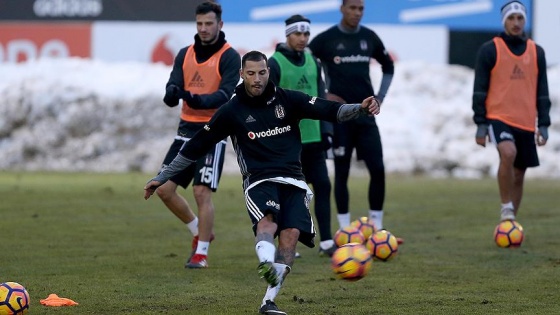 Beşiktaş, derbi maçın hazırlıklarına başladı