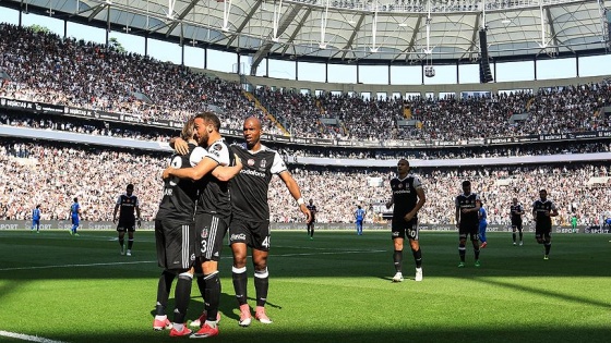 Beşiktaş derbide ilk peşinde