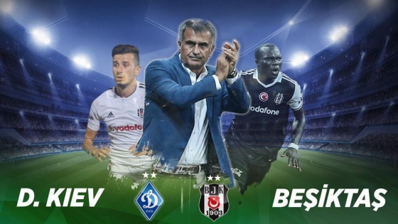 Beşiktaş Devler Ligi'nde kader maçında