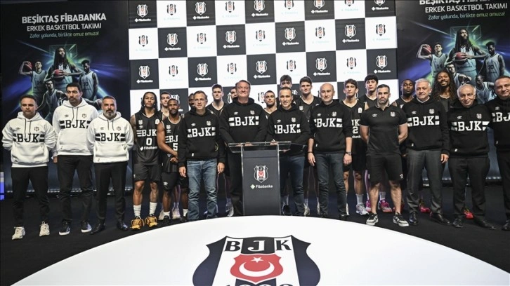 Beşiktaş Erkek Basketbol Takımı ile Fibabanka arasında ana sponsorluk anlaşması imzalandı