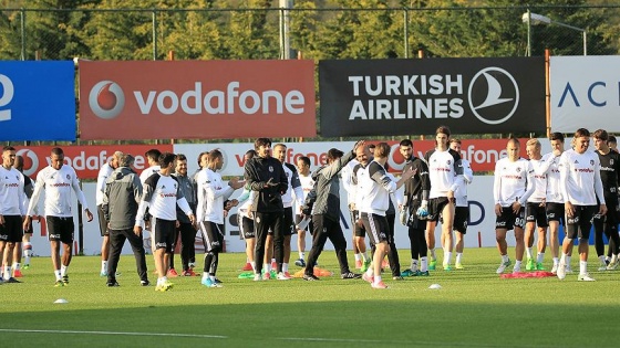 Beşiktaş, Fenerbahçe derbisine hazır