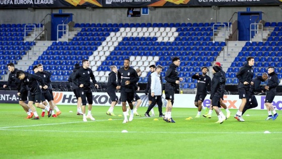 Beşiktaş, Genk maçına hazır