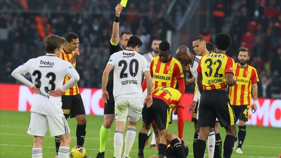 Beşiktaş Göztepe maçında kural hatası olduğu iddiasıyla TFF'ye başvurdu