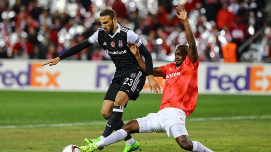Beşiktaş-Hapoel Beer-Sheva maçının hakemi açıklandı