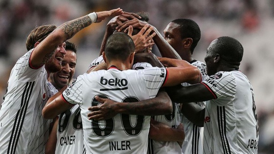 Beşiktaş hazırlık maçında farklı kazandı