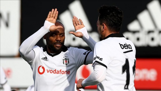 Beşiktaş hazırlık maçında kazandı