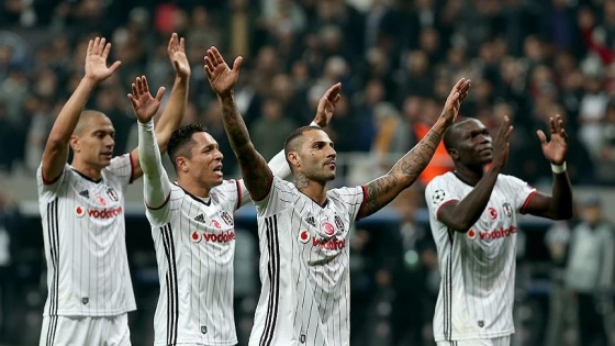 Beşiktaş her iki yarıda da etkili oluyor