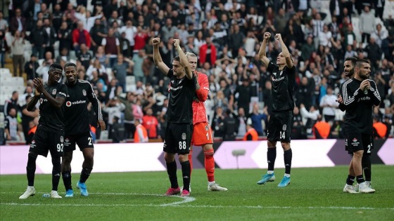 Beşiktaş iç saha performansıyla umutlandı