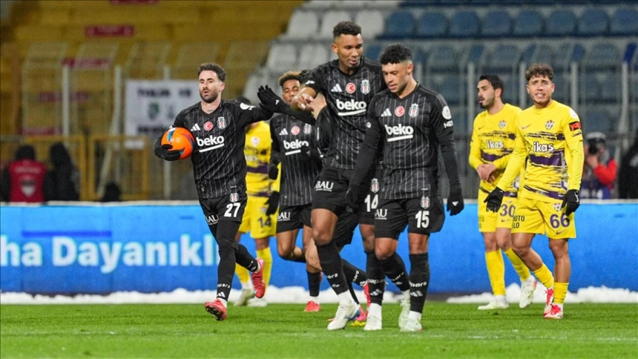 Beşiktaş, ikas Eyüpspor'u mağlup etti