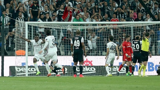 Beşiktaş iki haftada avantajını yitirdi