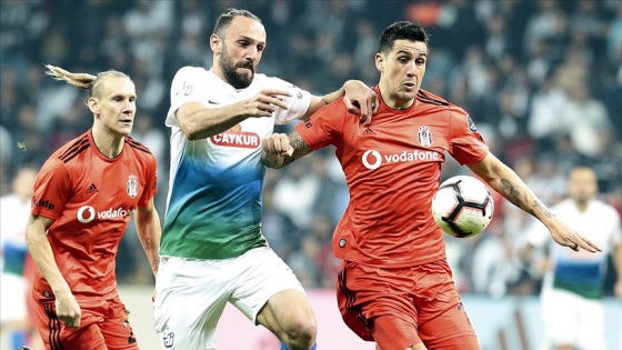 Beşiktaş ile Çaykur Rizespor 36. randevuda