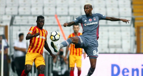 Beşiktaş ile Kayserispor 1-1 berabere kaldı