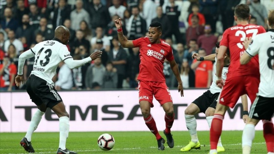 Beşiktaş ile Sivasspor 26. randevuda