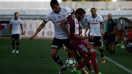 Beşiktaş ilk hazırlık maçında Real Valladolid ile berabere kaldı