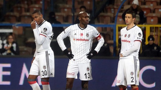 Beşiktaş'ın deplasman kayıpları artıyor