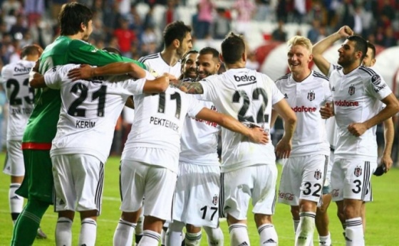 Beşiktaş'ın hedefi 103!