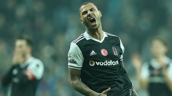 Beşiktaş'ın 'hırçın' futbolcusu Quaresma