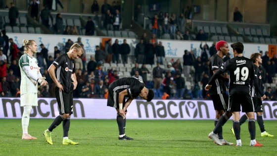 Beşiktaş'ın kabusu sürüyor