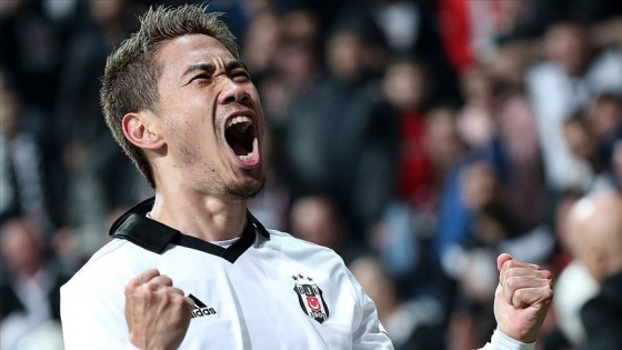 Beşiktaş'ın Kagawa formaları Uzak Doğu'da satılacak